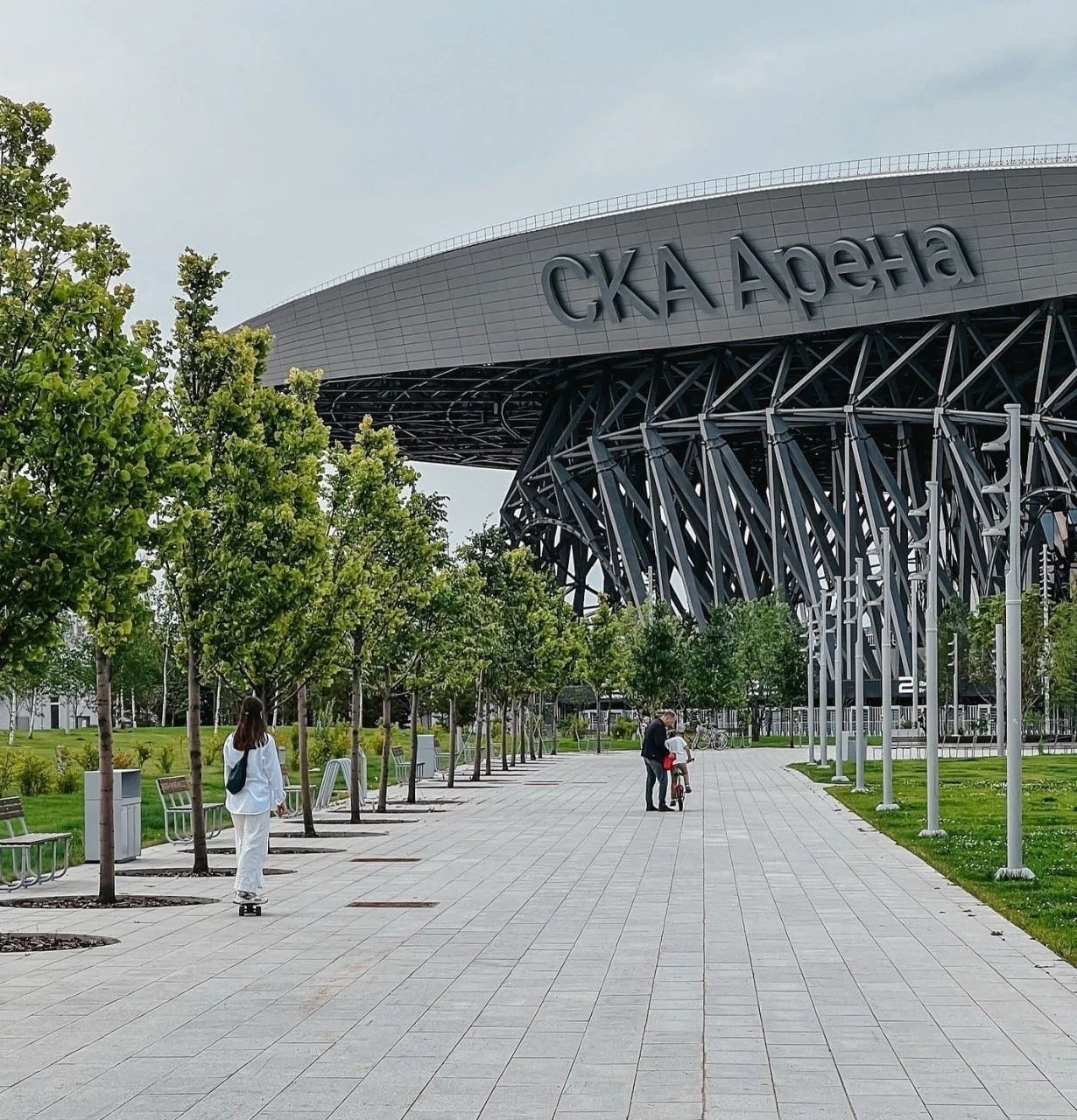 Хоккейный клуб «СКА» возвращается на СКА Арену