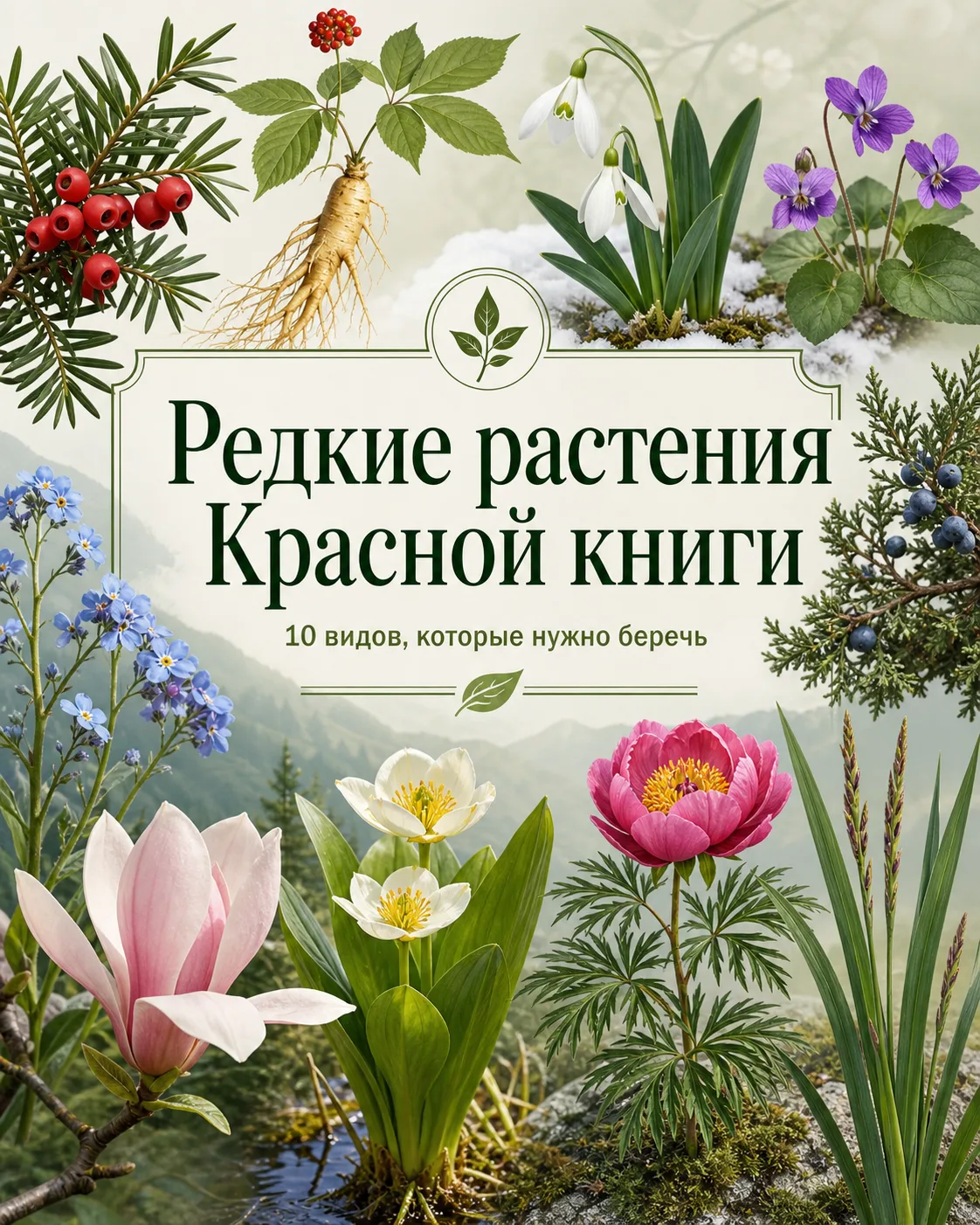 Из-за вырубки лесов, изменения климата и медленного восстановления популяций многие виды оказались п