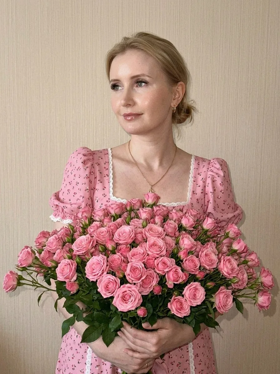 Как делала фото: