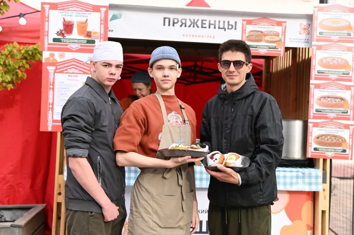 Ивановская область участвует в гастрономическом фестивале в Туле