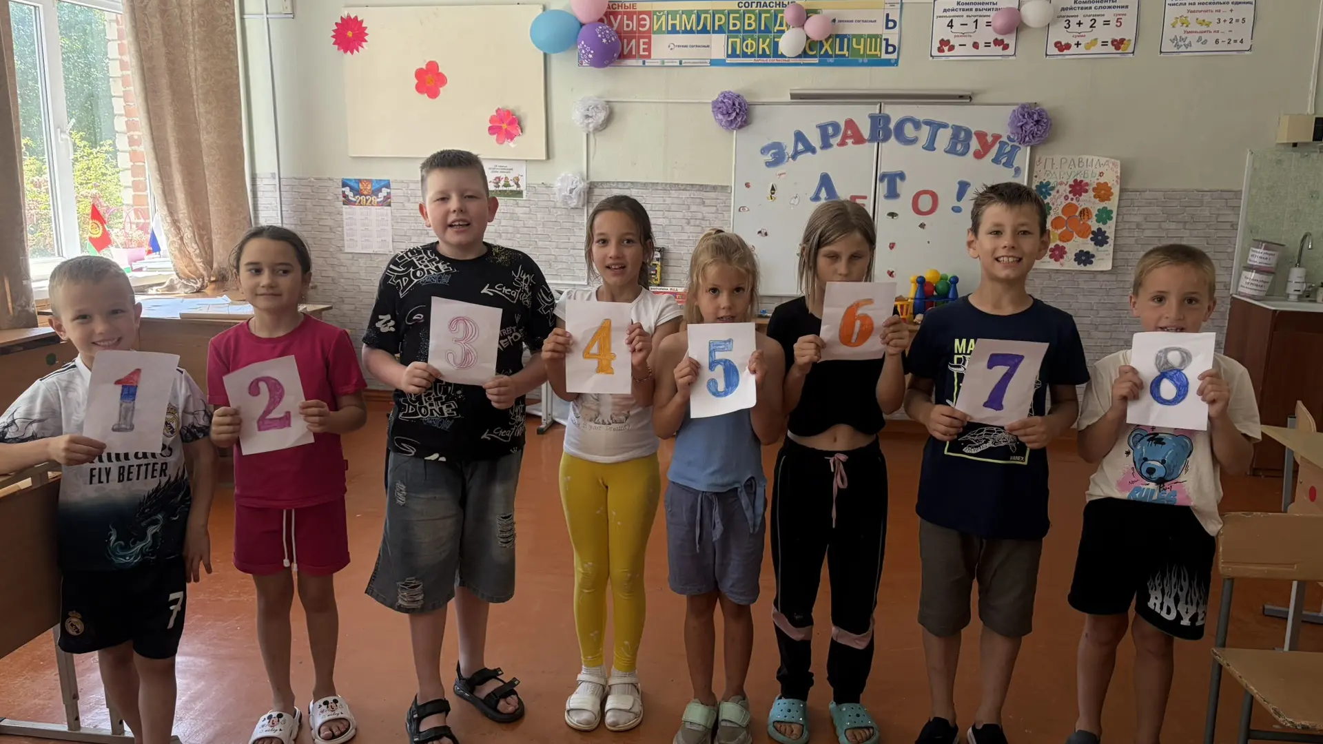🎉 Вот и закончилась наша лагерная смена! 🎉

Время пролетело незаметно — казалось, только вчера мы 