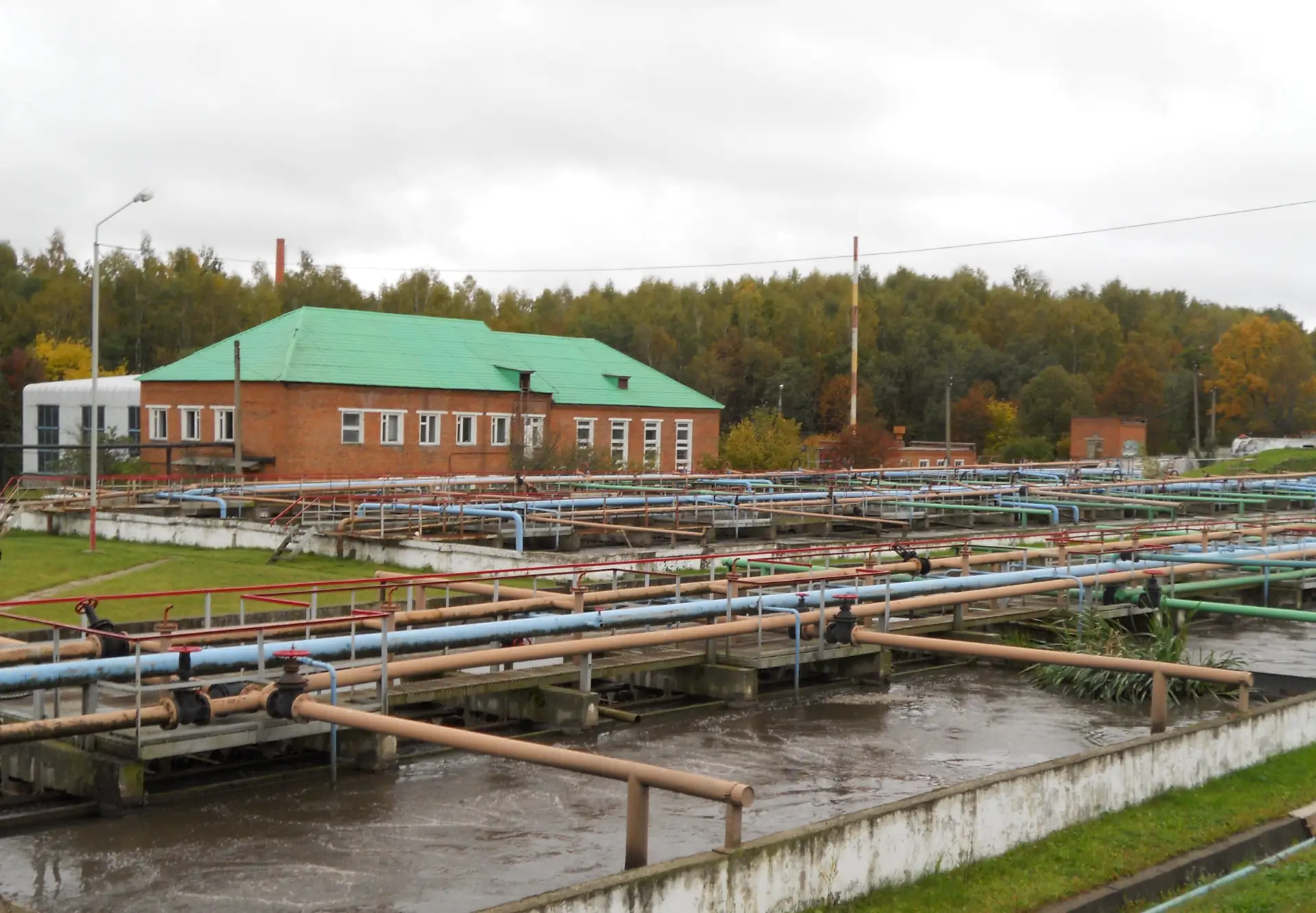 В УМП «Водоканал» на работу требуется оператор очистных сооружений