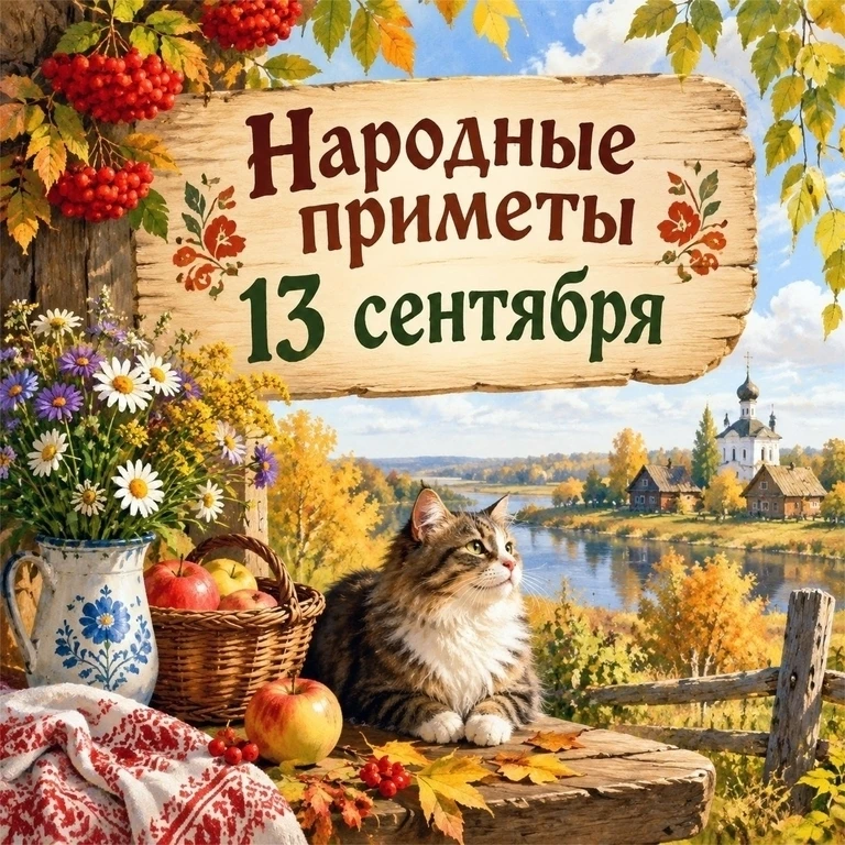 🌿 13 сентября — Куприянов день: народные приметы 🌿