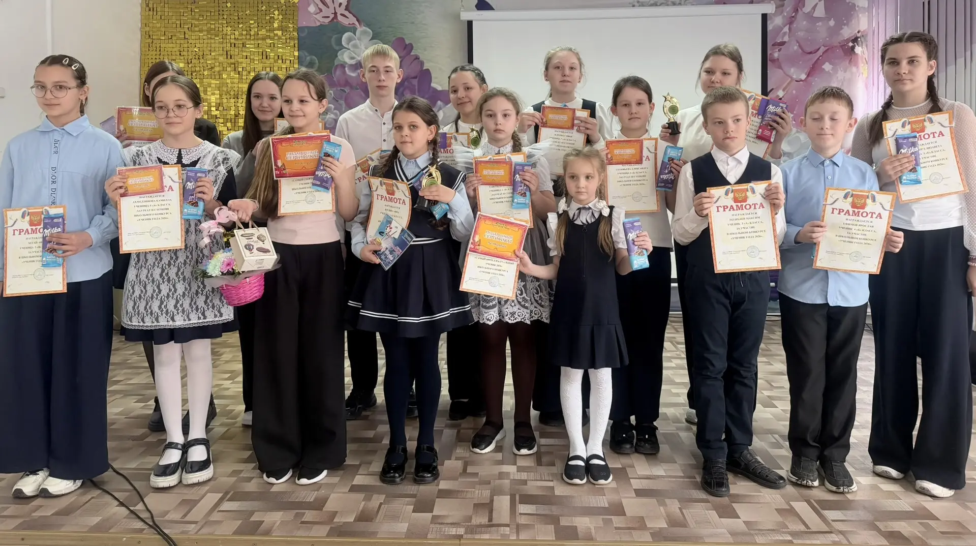 🎓Ученик года в нашей школе.