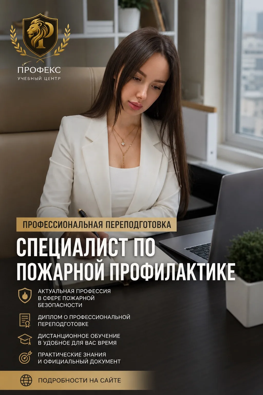 Специалист по пожарной профилактике 🔥