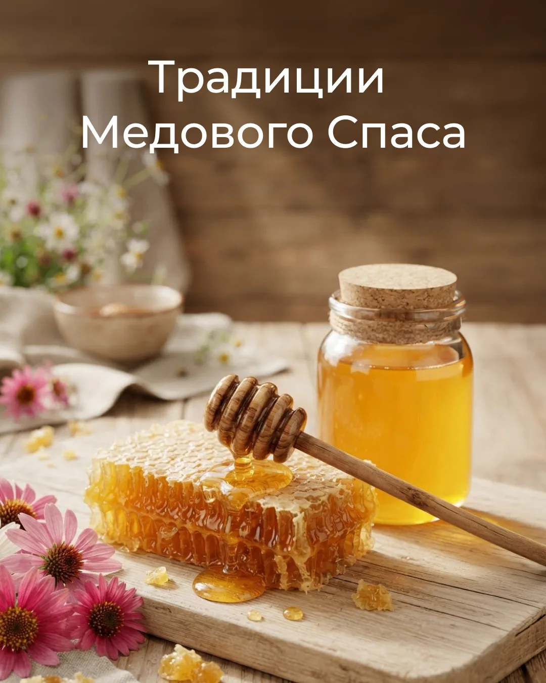 🍯 С Медовым Спасом!