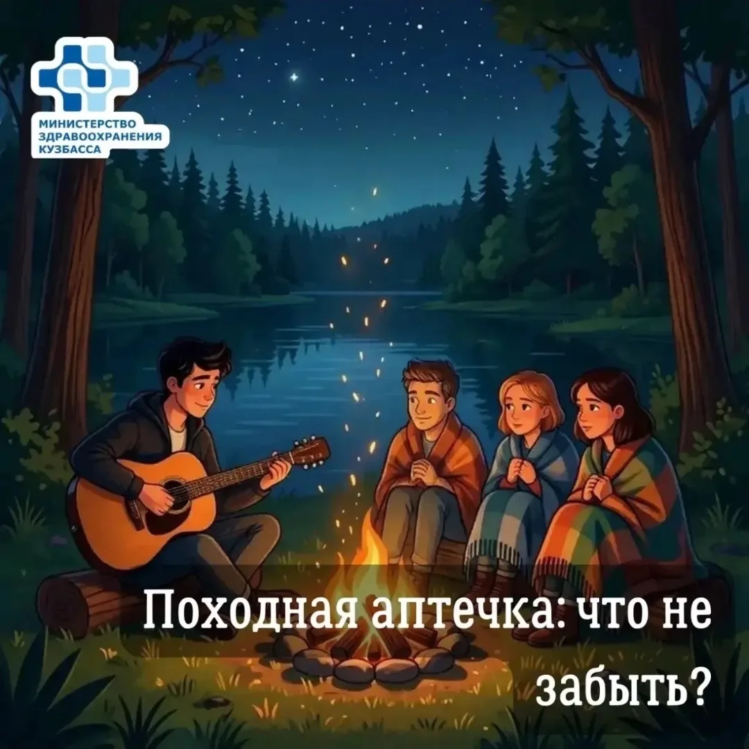 Собираетесь в лес, в горы или на шашлыки? Главное, о чём часто забывают — походная аптечка. Вдали от