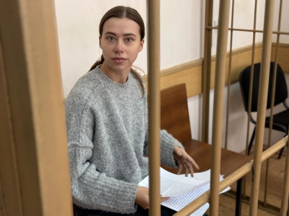 Блогера Александру Митрошину приговорили к трём годам условно по делу об отмывании особ...
