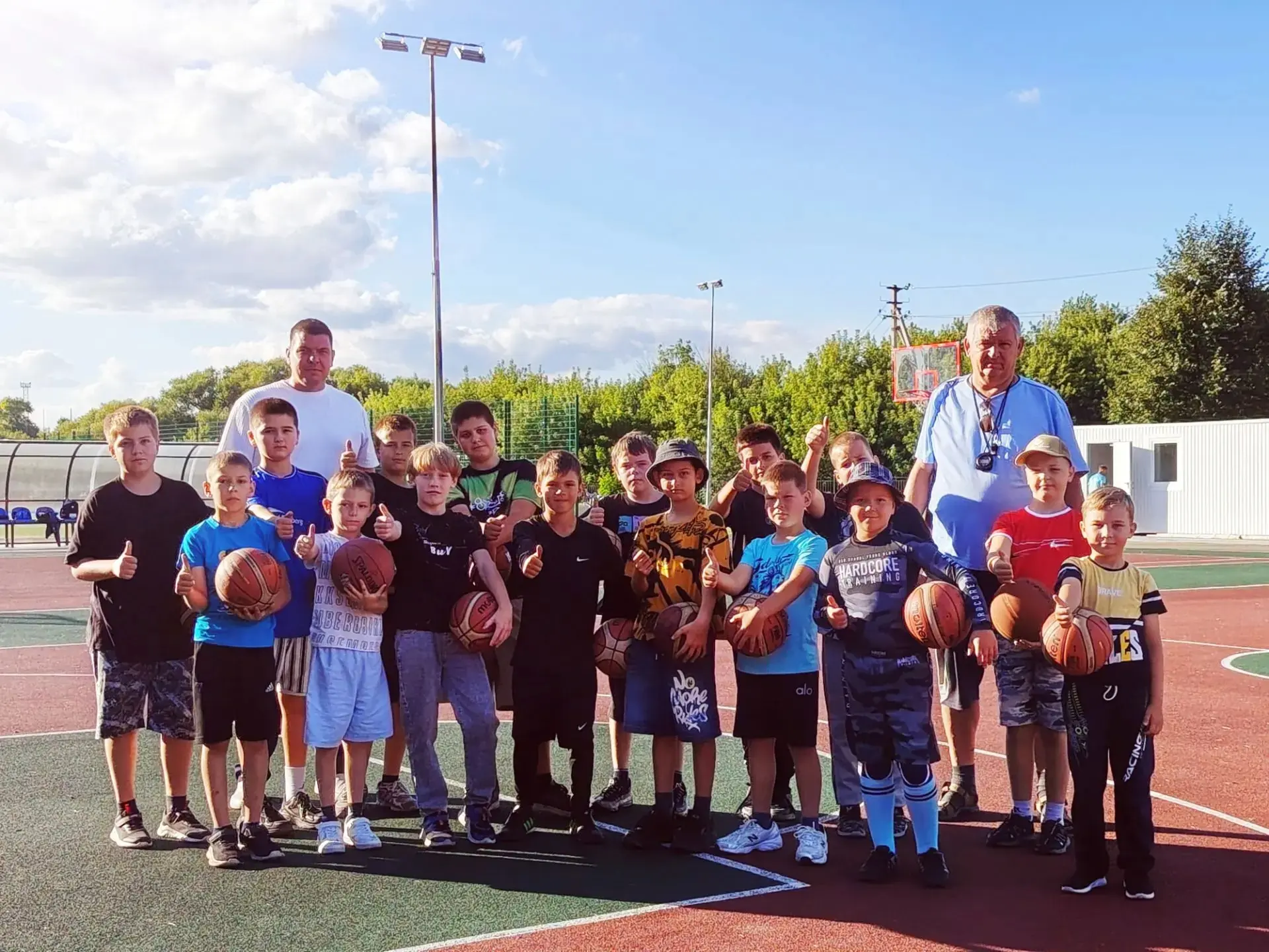 🏀 Лебедянский баскетбол возвращается: стартует секция «ЛЕБАСКЕТ»