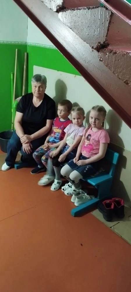 В структурном подразделении филиала МОУ-СОШ N8 г. Аткарска в селе Даниловка прошли учен...