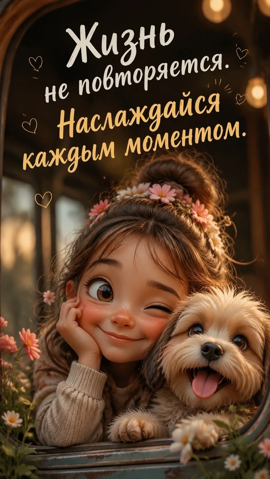 Изображение 1 к публикации «💐 Твоя открытка • Открытки»