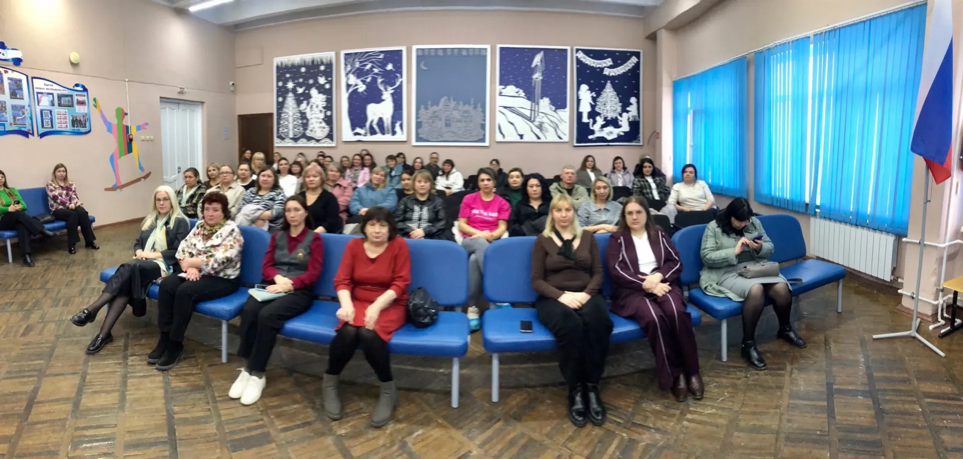 Школа с. Засечное:Общешкольное родительское  собрание в выпускных(9-11) классах « Поддержка на пути 