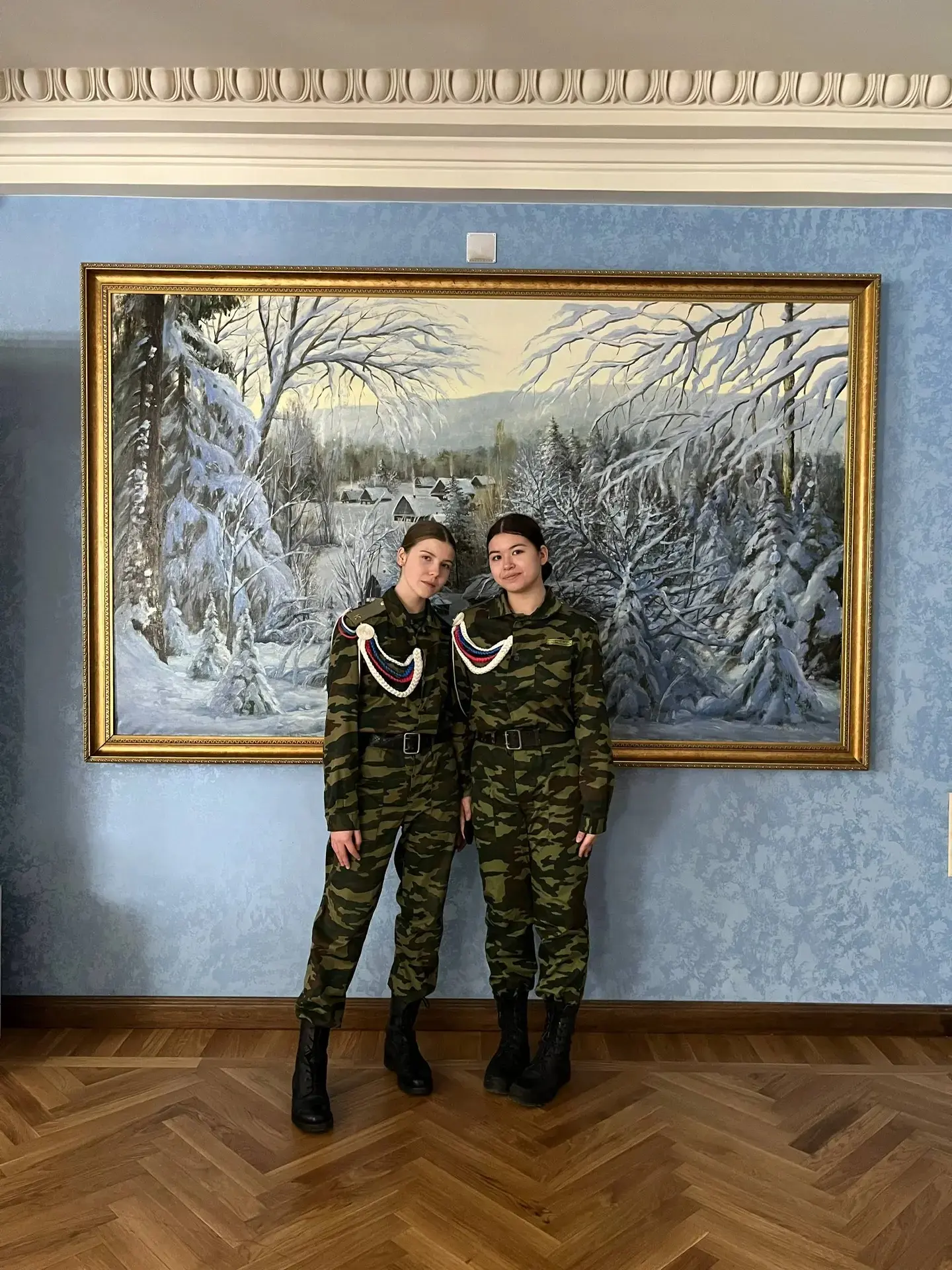 Вчера состоялся форум "Сила восточной отваги", в котором приняли участие учащиеся наши школы, кадеты
