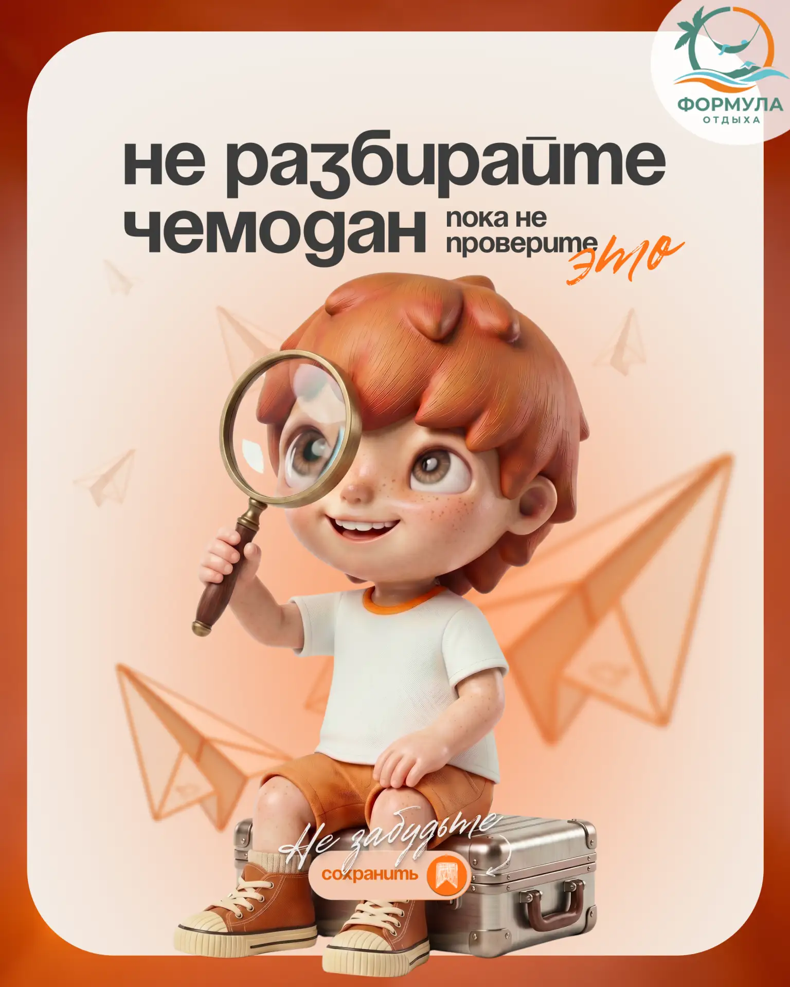 Есть одна простая привычка, которая реально может сэкономить вам нервы в отпуске  😽

После заселени