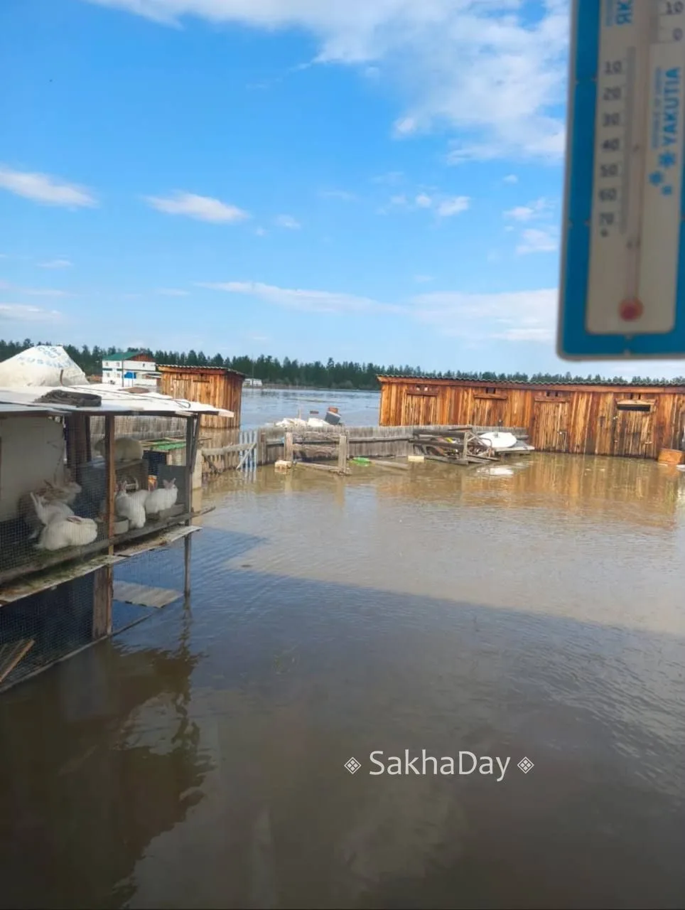 Боронук полностью ушел под воду, Верхоянск под угрозой. Что происходит после паводка

Еще не все жит