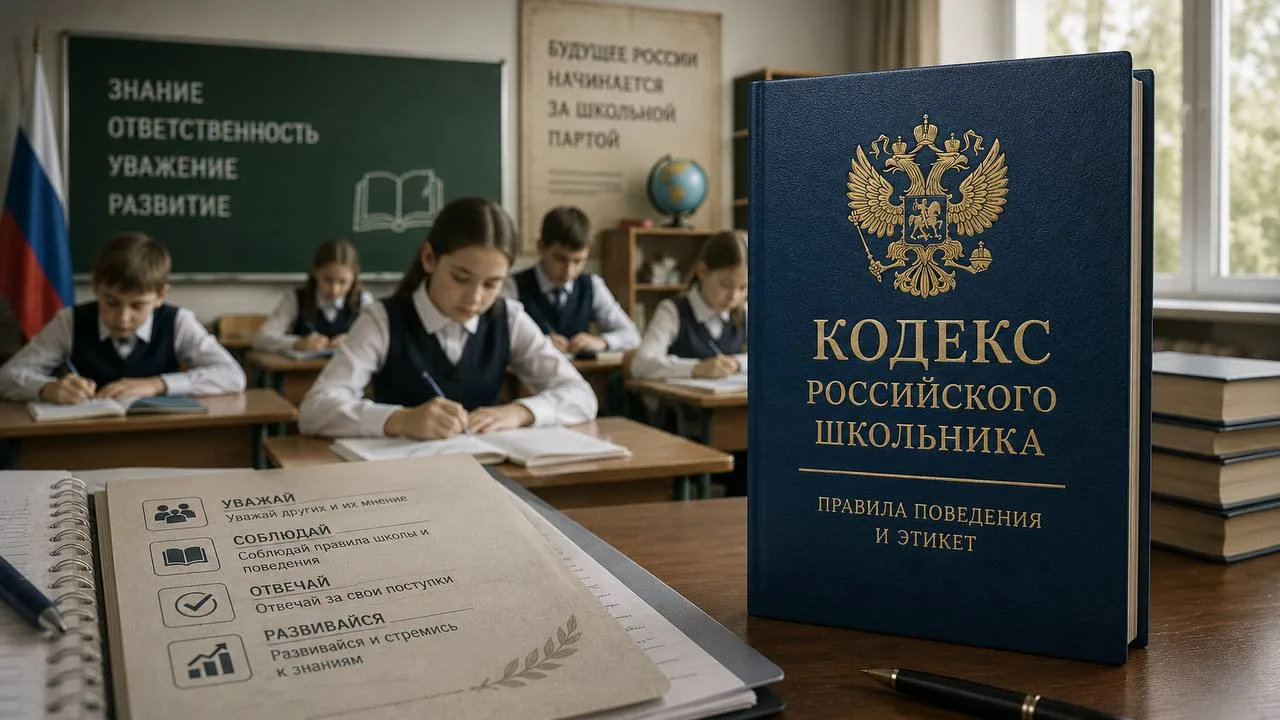 🇷🇺 В ОП предложили ввести кодекс российского школьника