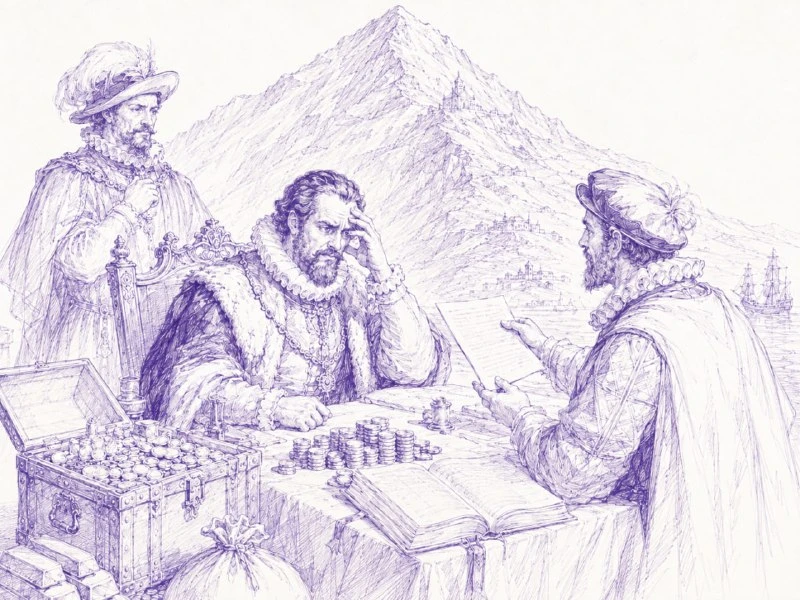 У испанцев есть выражение «vale un Potosí» – «стоит целого Потоси», и говорят так с XVI...