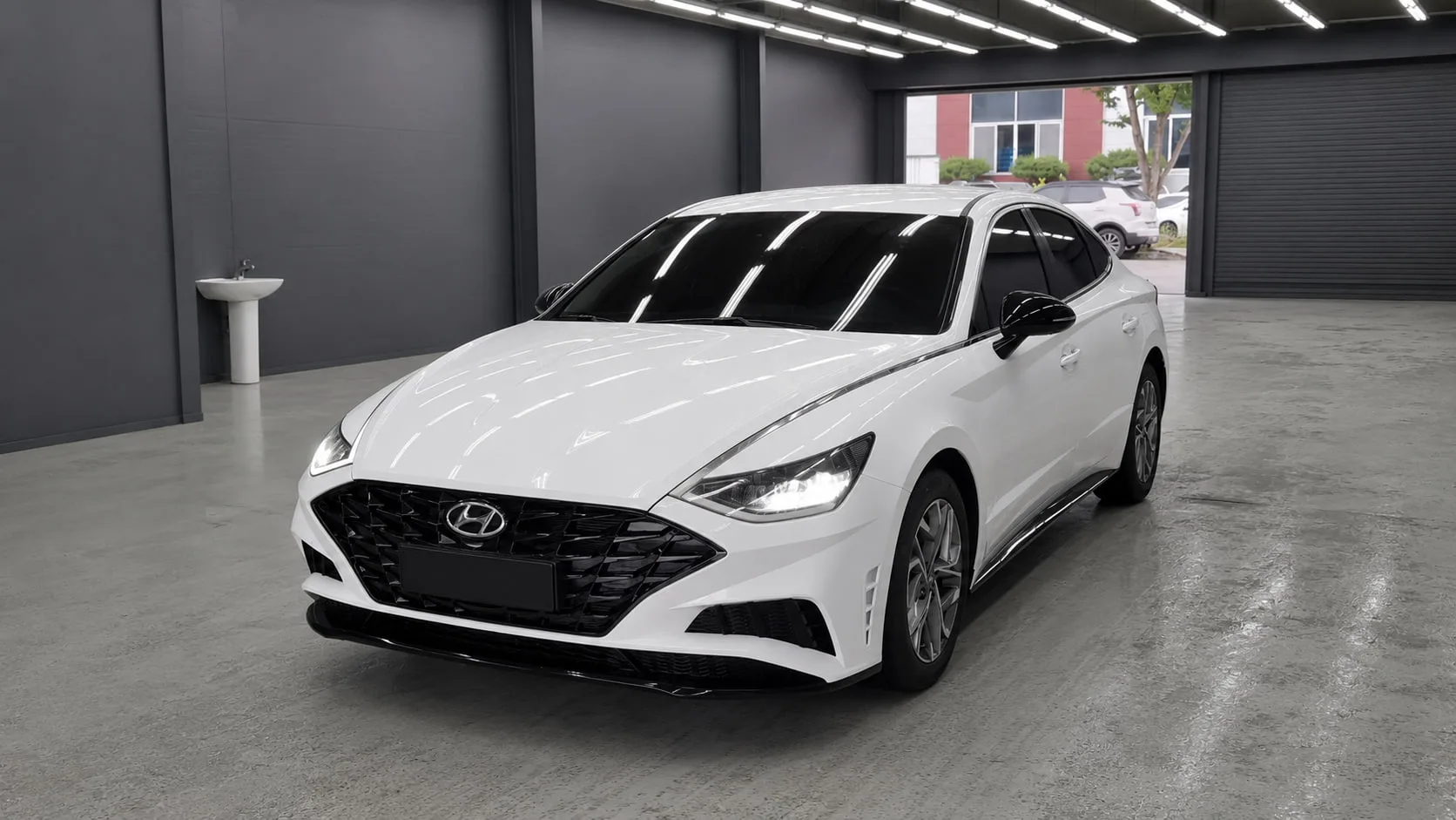📌 Авто: Hyundai Sonata
◉ Год: 2022
◉ Пробег: 66.000км
◉ Двигатель: бензин 2.0 л. 160 л.с.
◉ Привод: