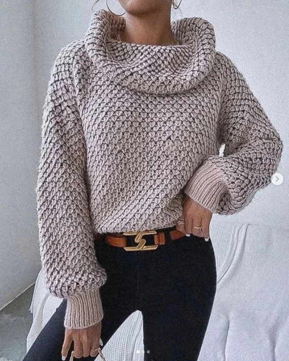 Свитер🌸 Схема