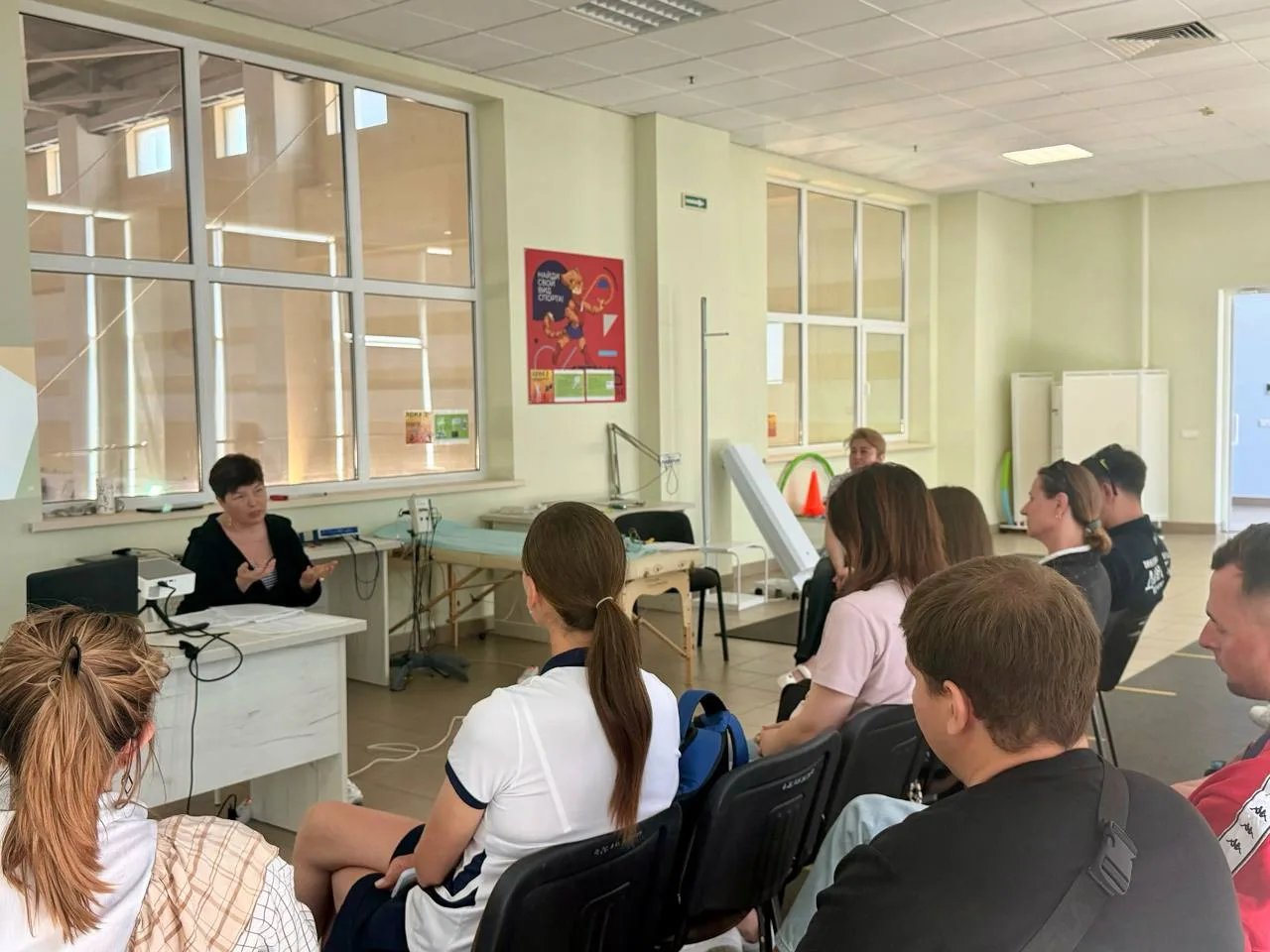 В ГБУ КК «РЦСП» состоялось информационно-методическое мероприятие для тренеров и админи...