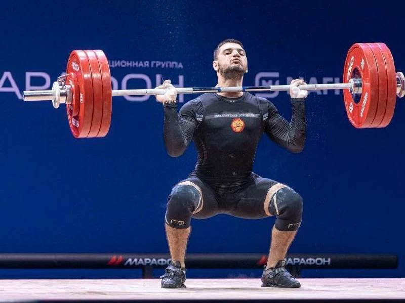🏋️ Крымский штангист Геворг Серобян стал чемпионом Европы    На соревнованиях в Грузии наш спортсмен