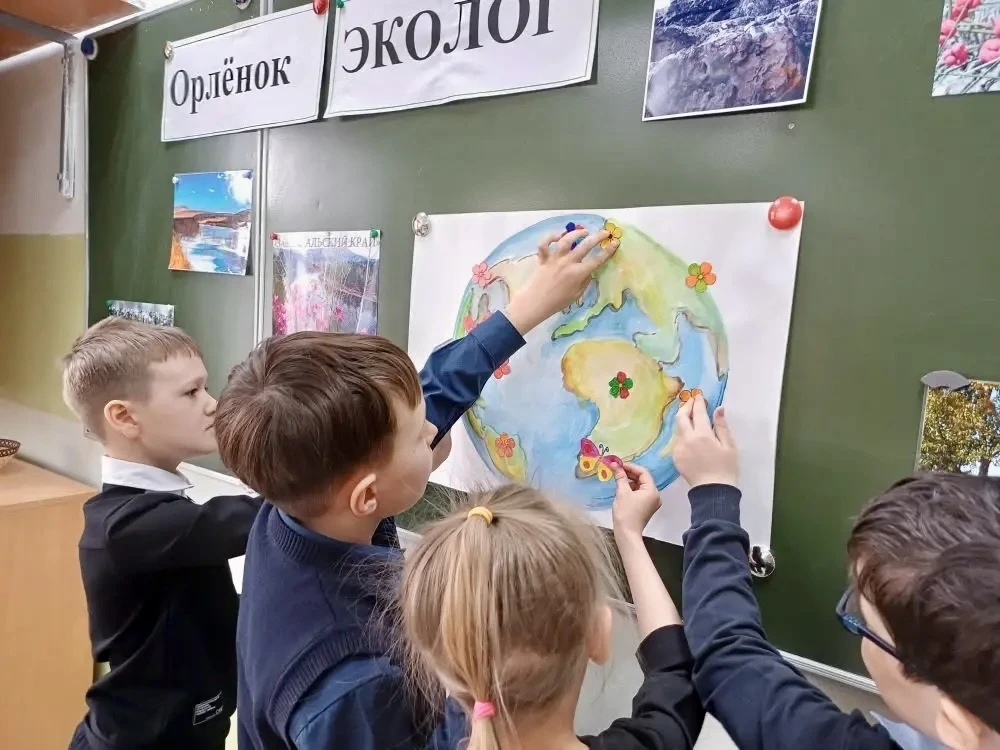 ✨Первоклассники школы № 78 посёлка Чернышевск успешно завершили трек «Орлёнок‑Эколог» в...