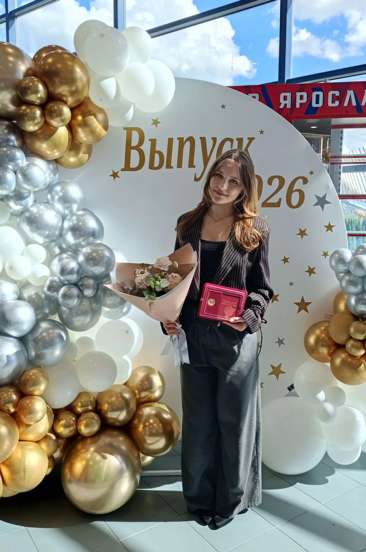 🎉 ПРАЗДНИК ВЫПУСКНИКОВ 🎉
🏅 ПОЧЕТНЫЙ ЗНАК ГУБЕРНАТОРА 🏅
25 июня на главной концертной площадке ре