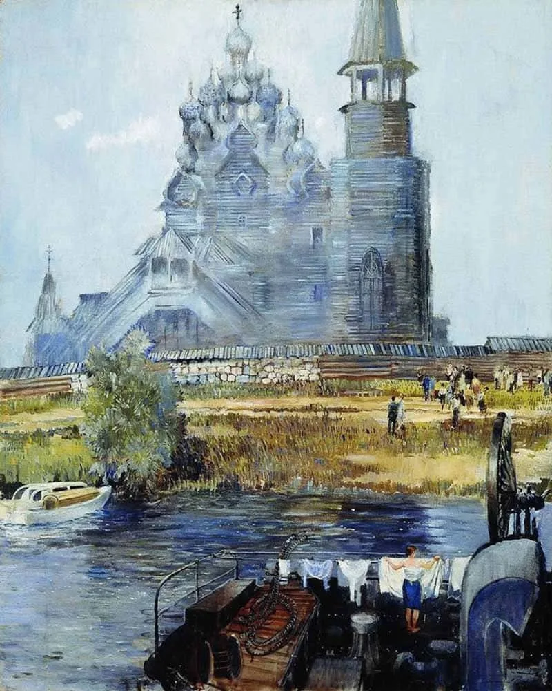 Кижи. Старинная красота