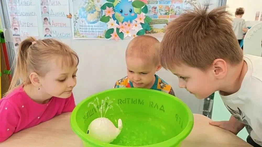 День Земли: учимся беречь природу с ранних лет  🌱22 апреля отмечается День Земли — праздник, который
