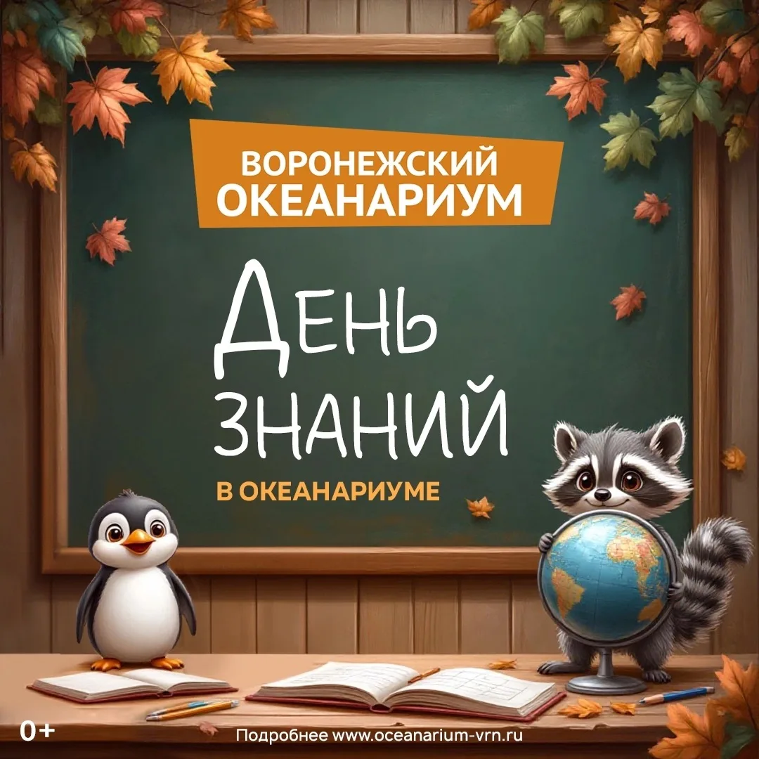 Вжух 🪄 ✨ и День знаний превращается в невероятное подводное приключение! Вот чем мы бу...