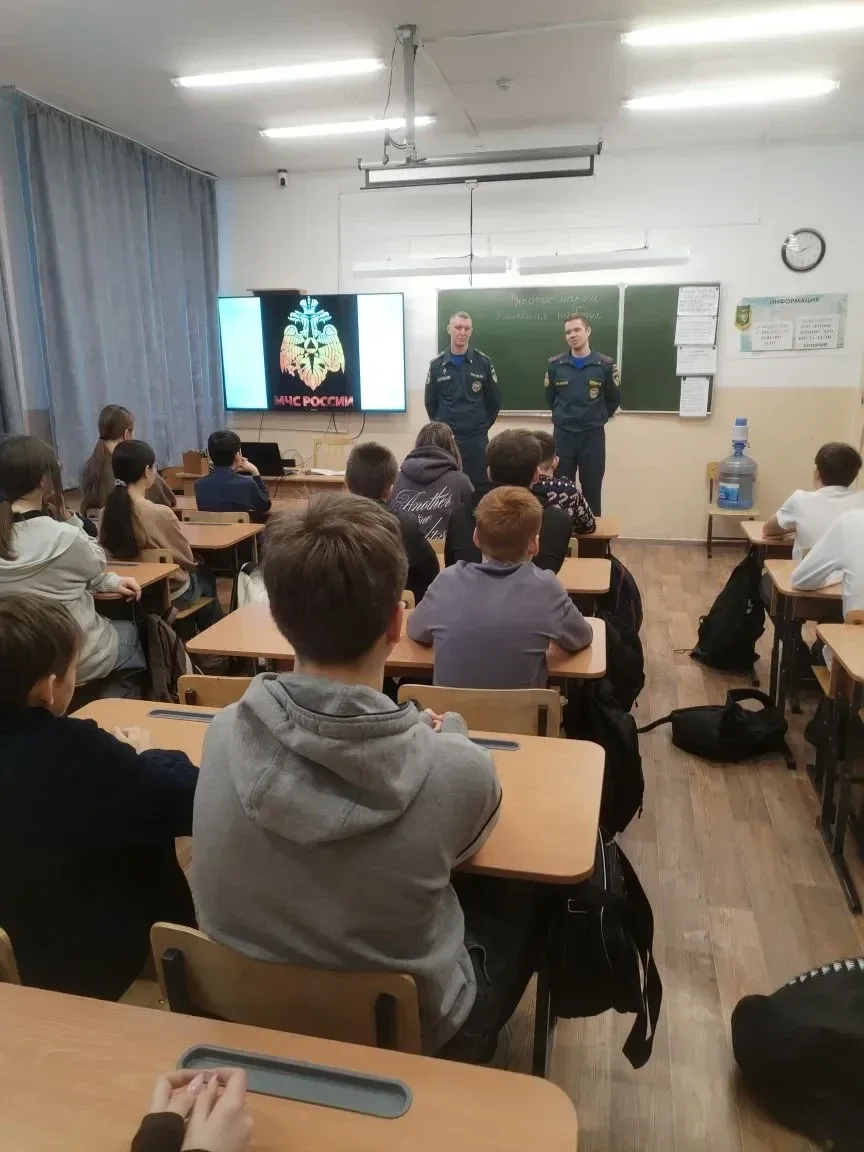 2 марта в нашей школе прошли Всероссийские открытые уроки культуры безопасности, приуроченный к праз