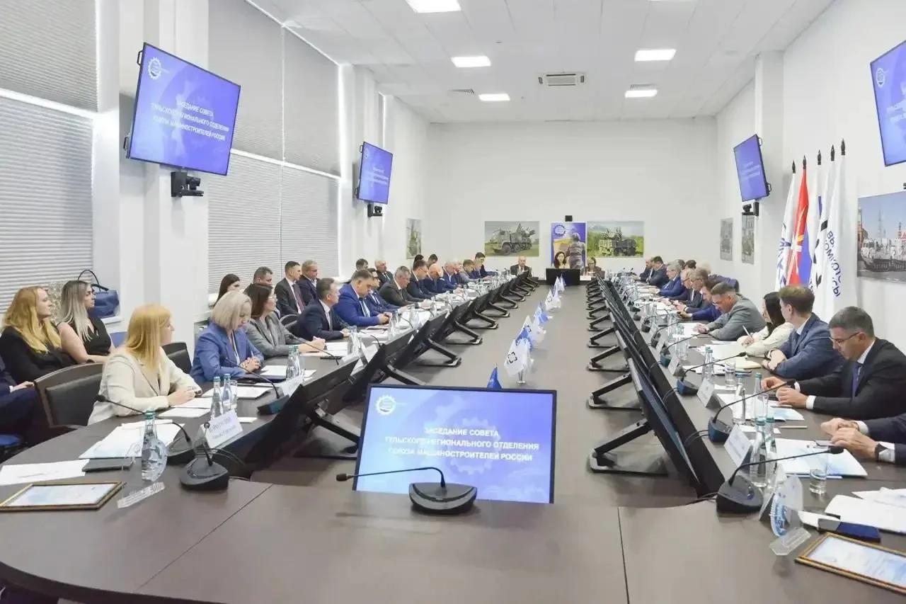 Начальник Управления спецсвязи по Тульской области Константин Локтев принял участие в р...