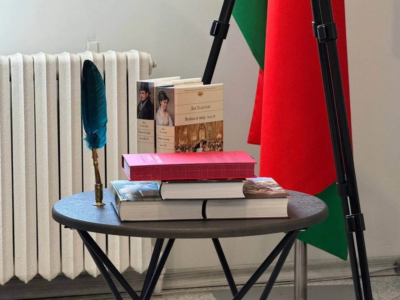 📚 В Русском доме в Гродно прошла встреча книжного клуба «ПроЧтение», посвящённая одном...