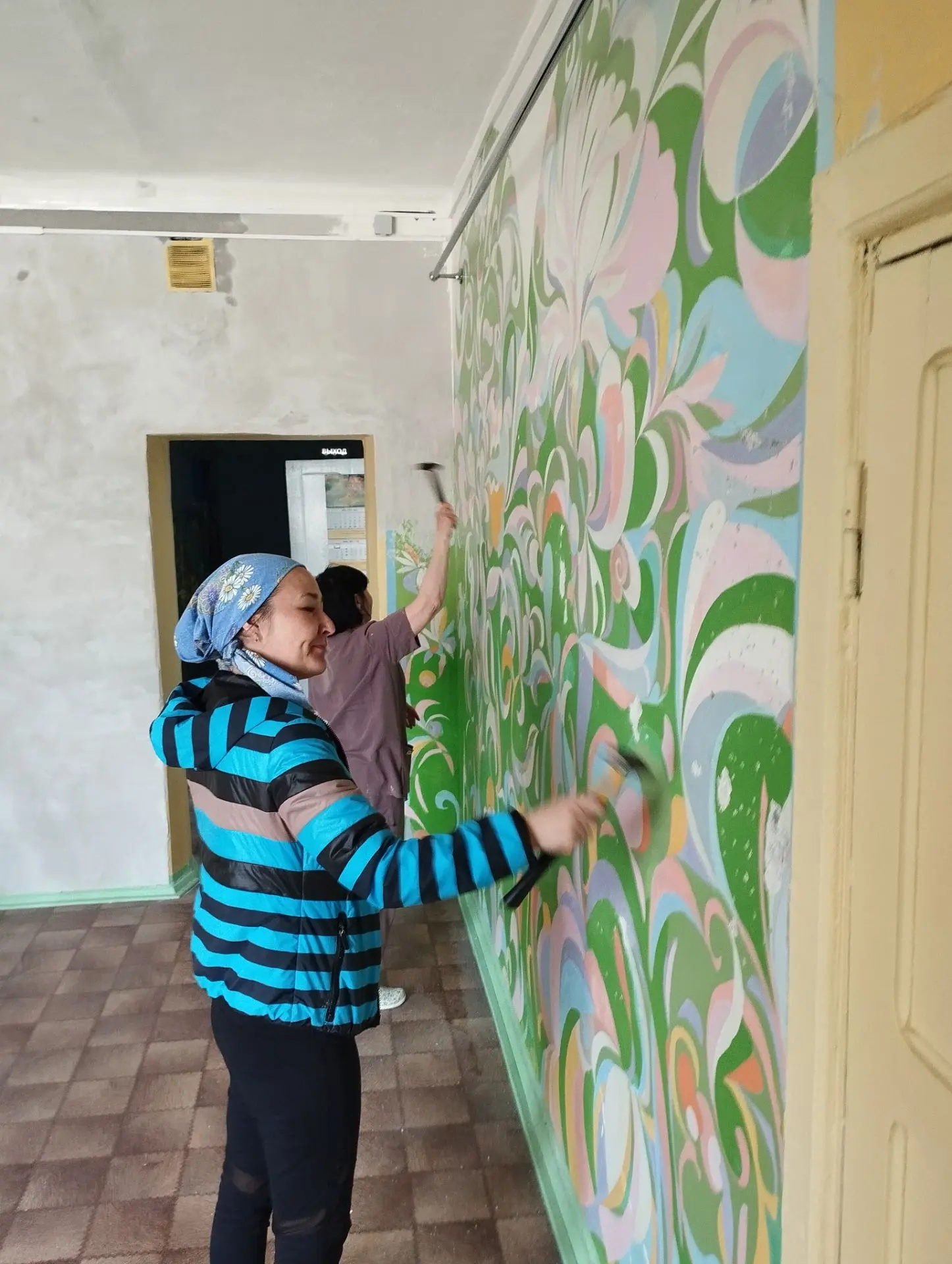 # ремонт 

Что-то будет ОЧЕНЬ КРАСИВОЕ 

НАЧАЛАСЬ ПОДГОТОВКА К НОВОМУ УЧЕБНОМУ ГОДУ 
⁣
Фотографии "Д