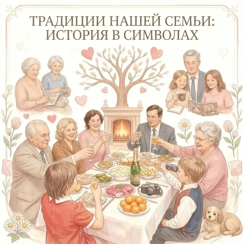 🎉 8 июля — День семьи, любви и верности! 🎉

Сегодня хочется говорить о самом дорогом — о семье. О 