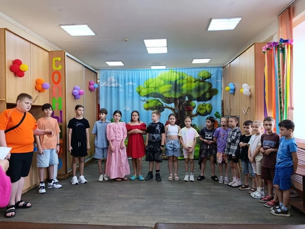 ☀9 июня на детских площадках "Солнышко" и  учебной площадке х.Прикубанский "Капитошка" ...