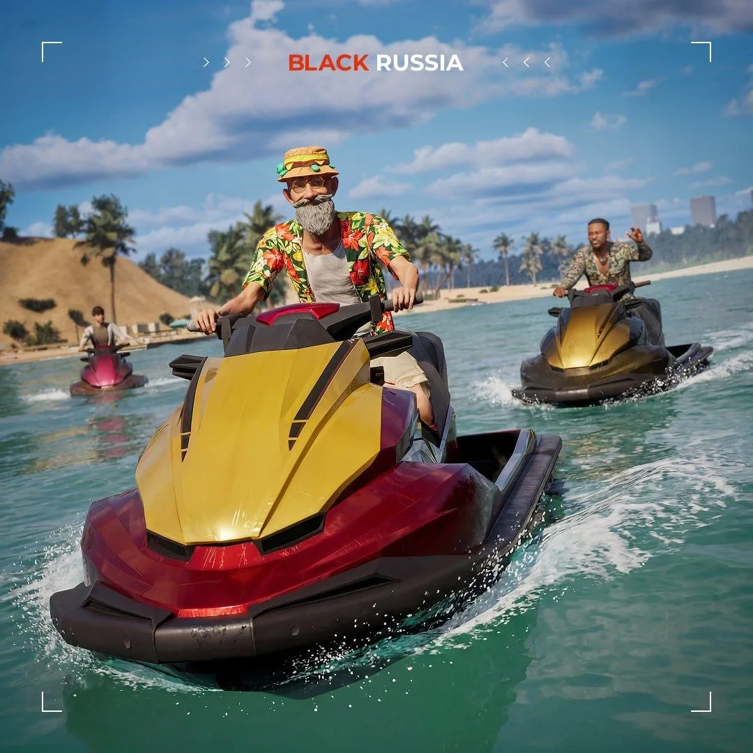 🏖 Сегодня на BLACK RUSSIA вышло новое ЛЕТНЕЕ ОБНОВЛЕНИЕ!
