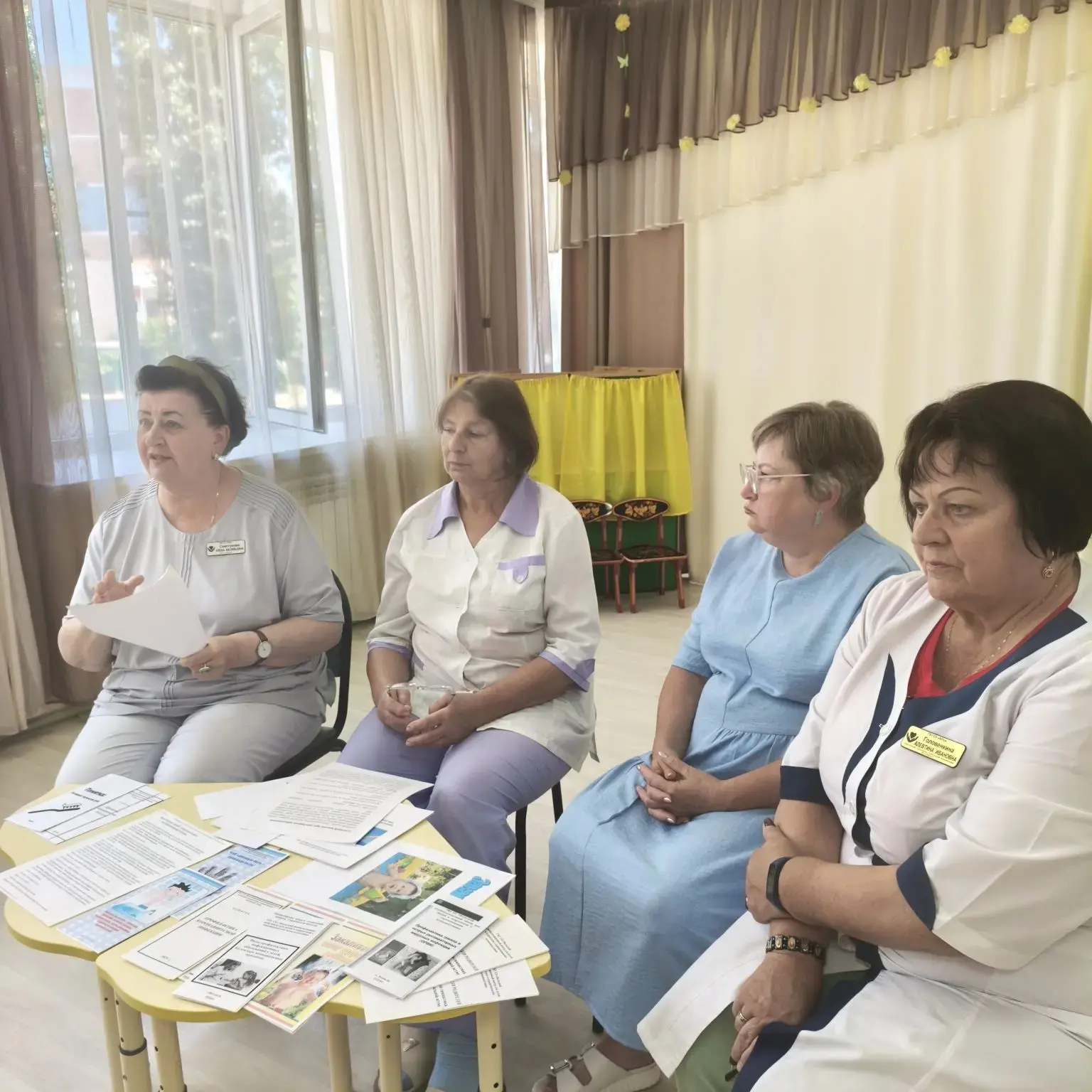 Реабилитация детей с болезнями органов дыхания в летний период
В рамках годового плана по организаци