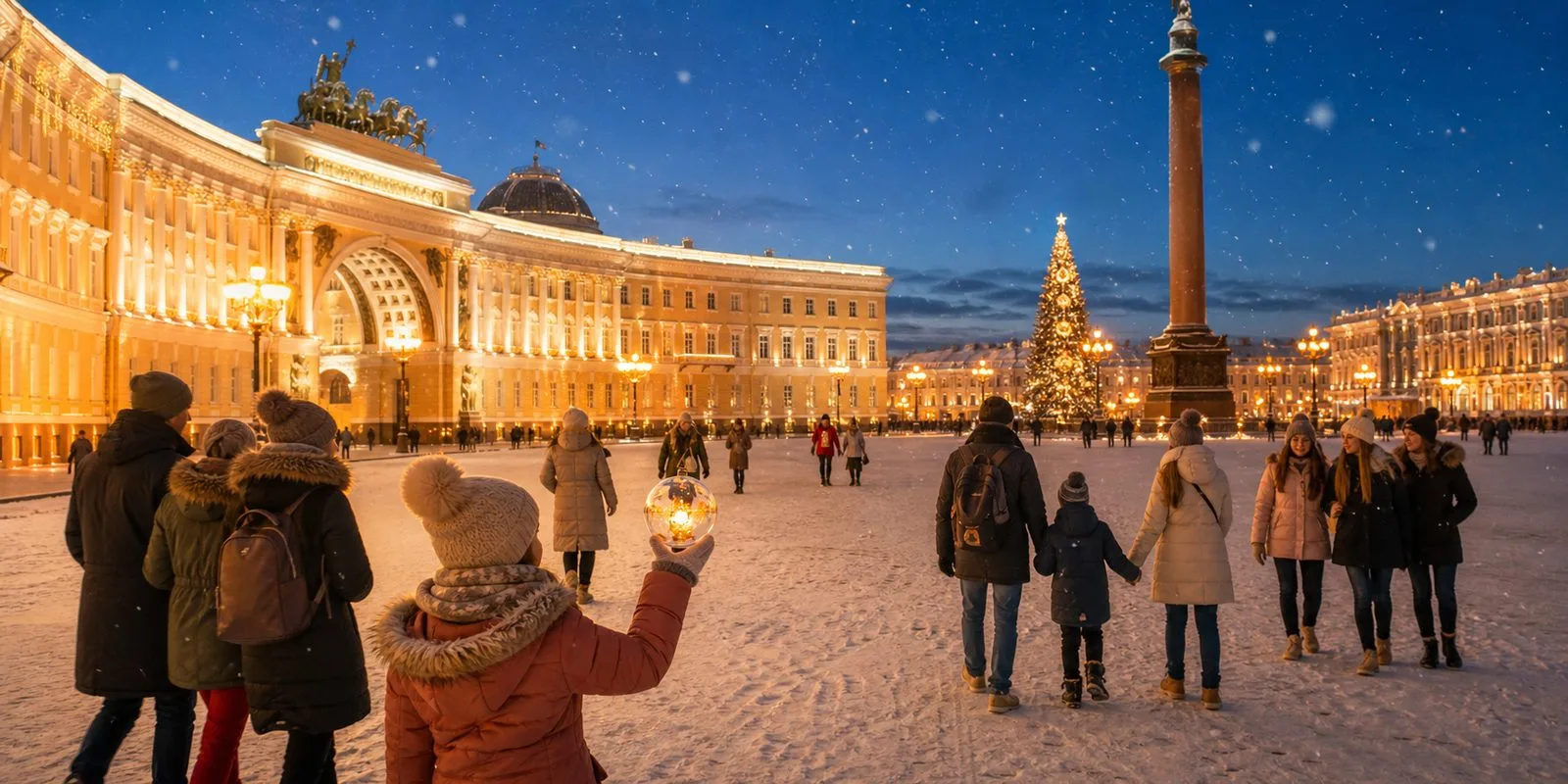 НОВОГОДНИЕ ПРОГРАММЫ ДЛЯ ДЕТЕЙ ИЗ ВОЛГОГРАДА | Северное сияние каникул: новогодний Пете...