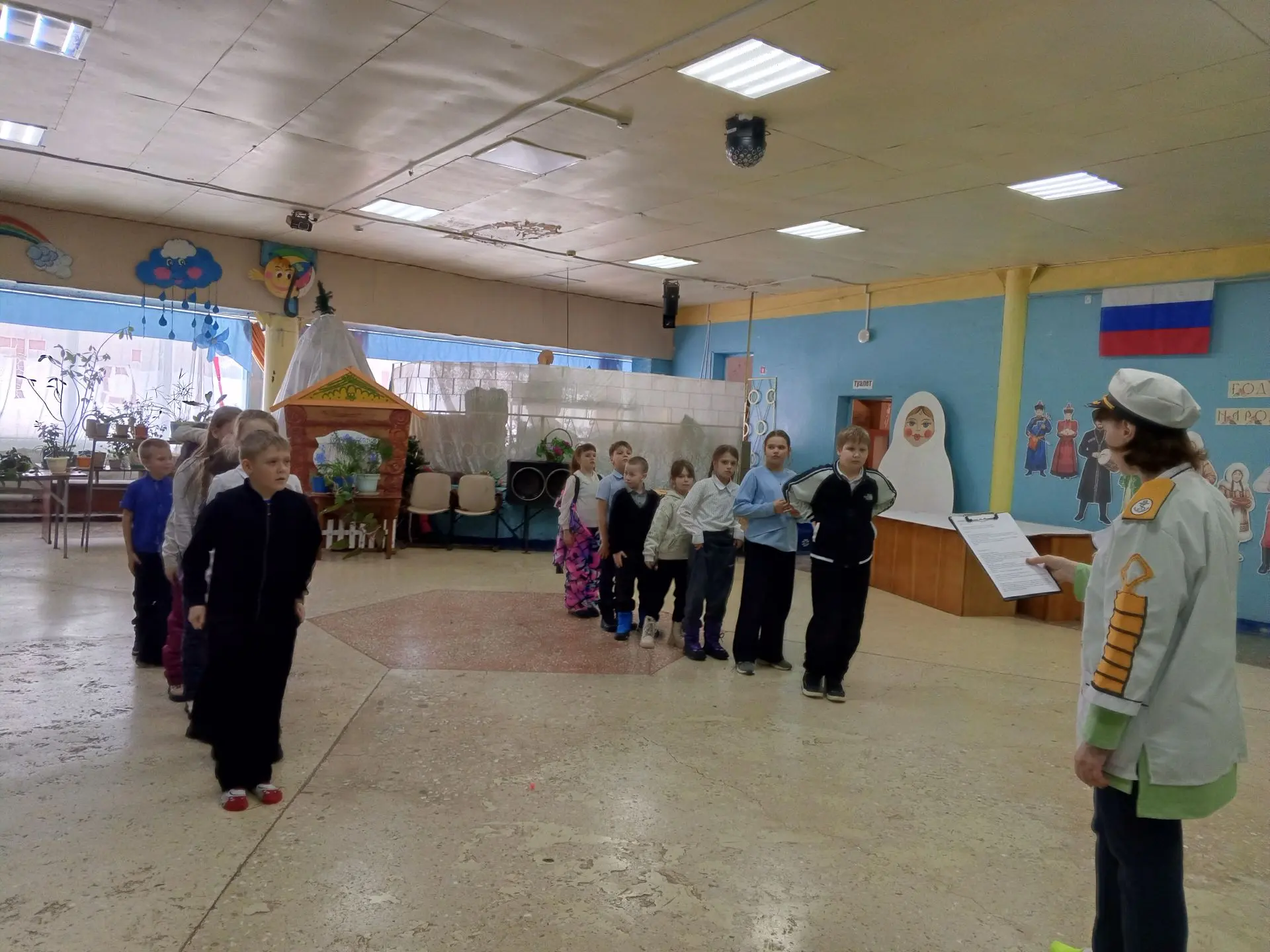 Вчера с ребятами из группы продлённого дня в нашем Доме культуры царила настоящая морск...