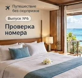🏨 ПУТЕШЕСТВИЕ БЕЗ СЮРПРИЗОВ.