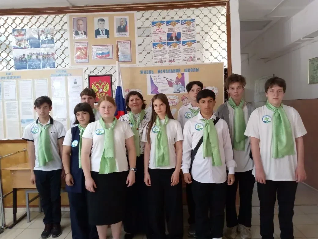 21 мая команда МКОУ "Ольховатская ООШ" приняла участие в увлекательном ЭКОКВИЗЕ "С забо...