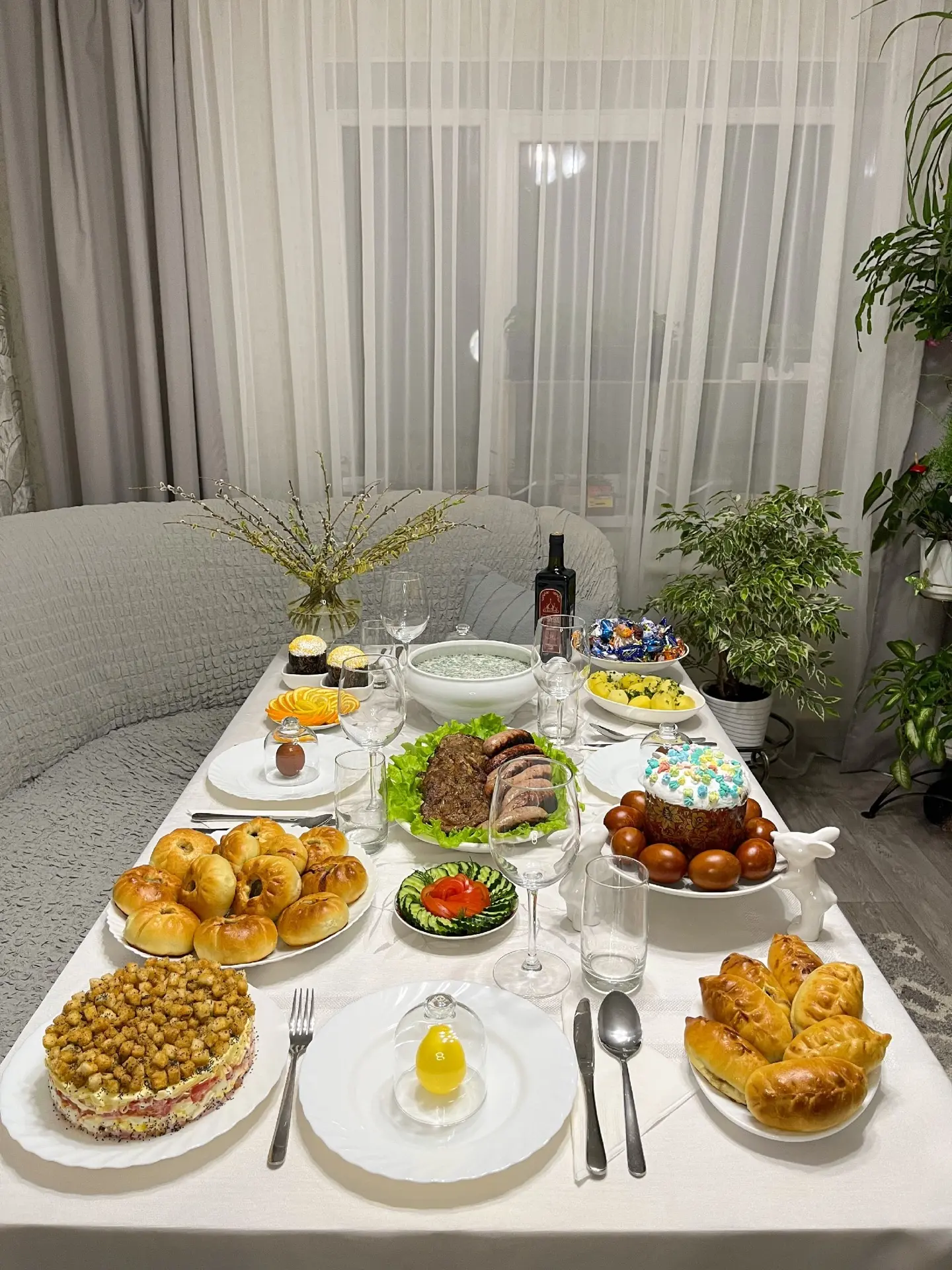 НЕДЕЛЯ ПАСХАЛЬНЫХ СЕРВИРОВОК 🍽️