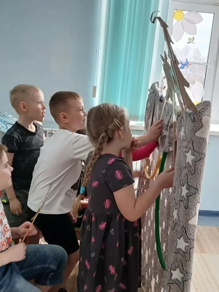 "Волшебство кукольного театра!"