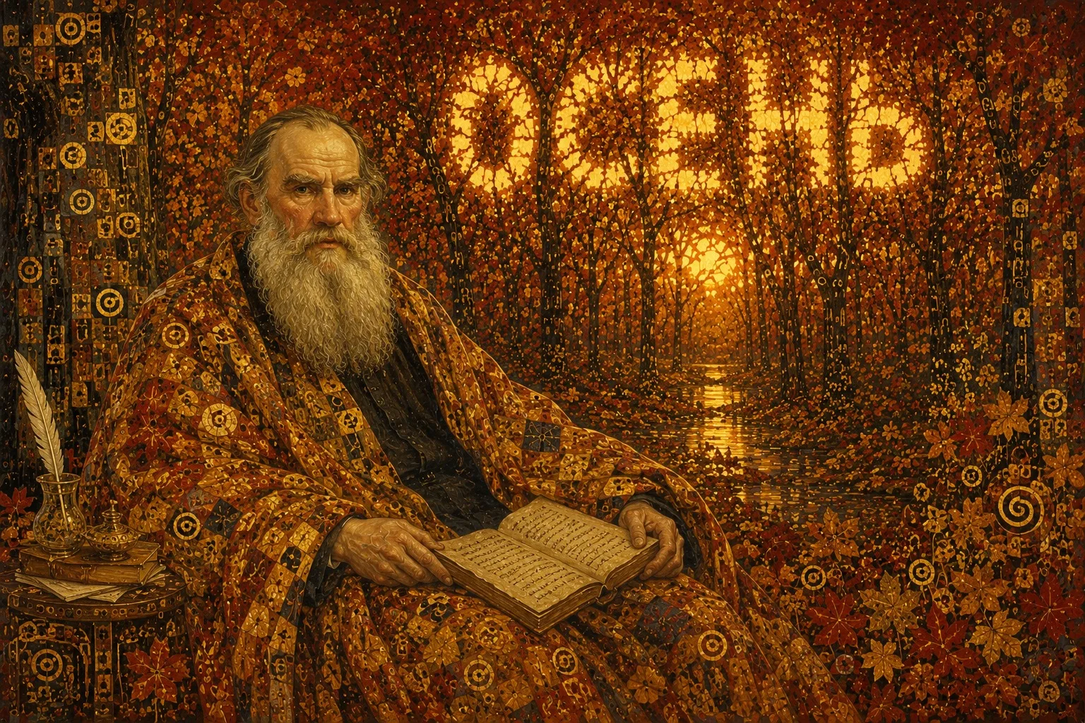 🍂 СРЕДА — День толстовского величия