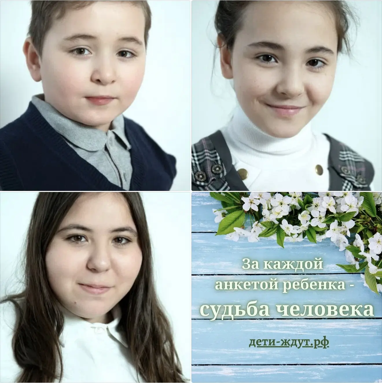 Детям нужна семья ❤️
