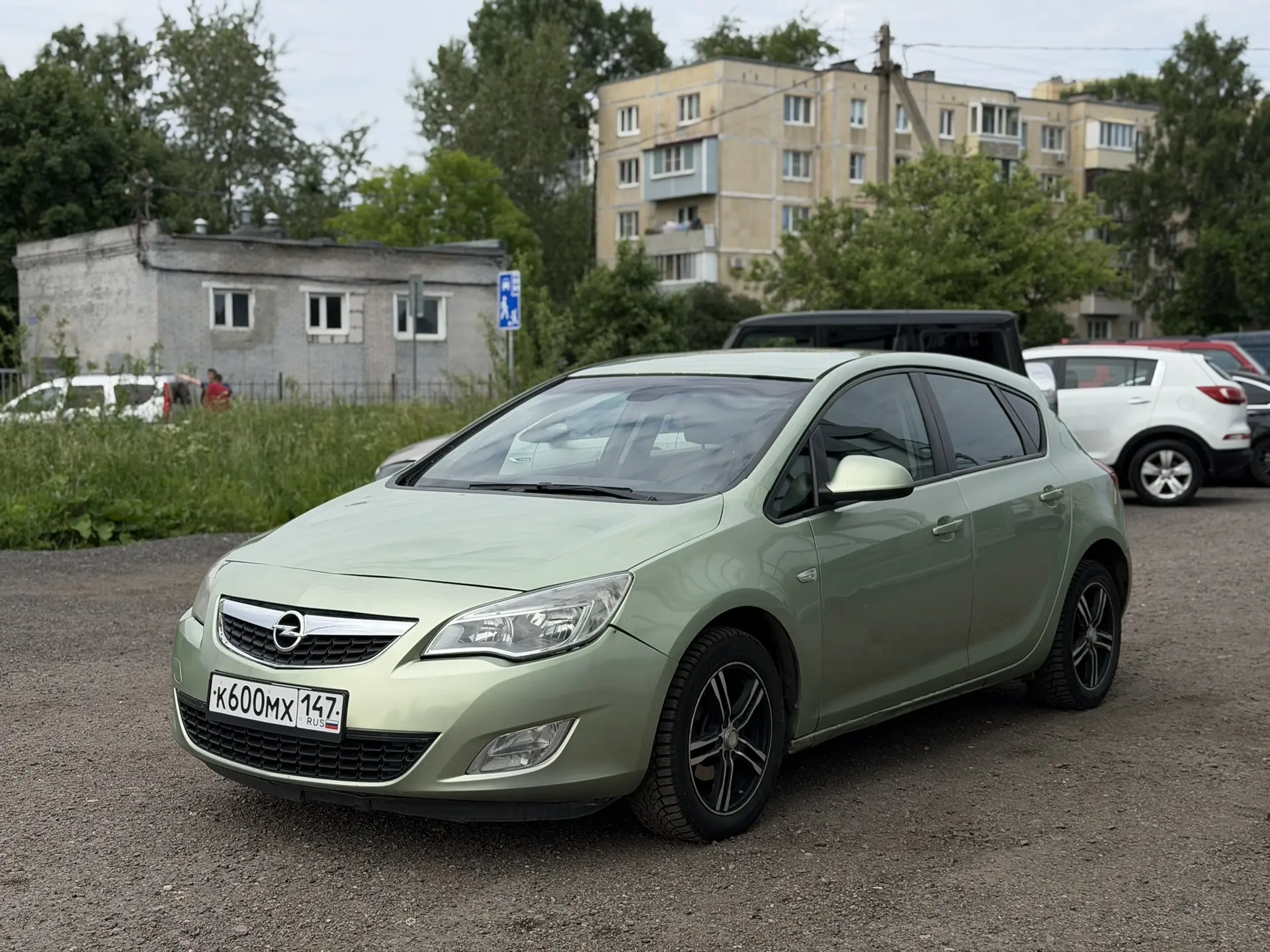 ‼️В ПРОДАЖЕ‼️

Opel ASTRA J, 2010г.
1.6 АВТОМАТ 

⚠️185.000км ПРОБЕГ⚠️

🍏

Год выпуска: 2010
Двигат