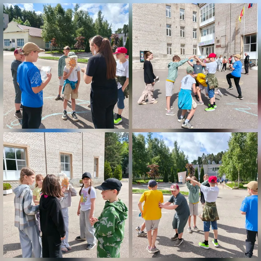 Лагерь с новыми силами врывается в новую неделю! 🚀

Сегодня мы зарядились невероятной энергией и на