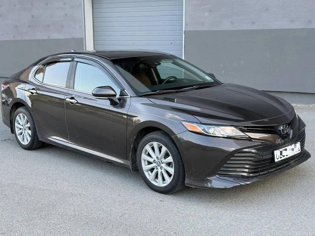 TOYOTA CAMRY XV 70
2.5 АКПП 2018 год

2022 году воз-первый учет 

1 Владелец ✅ 
Пробег родной 117.00