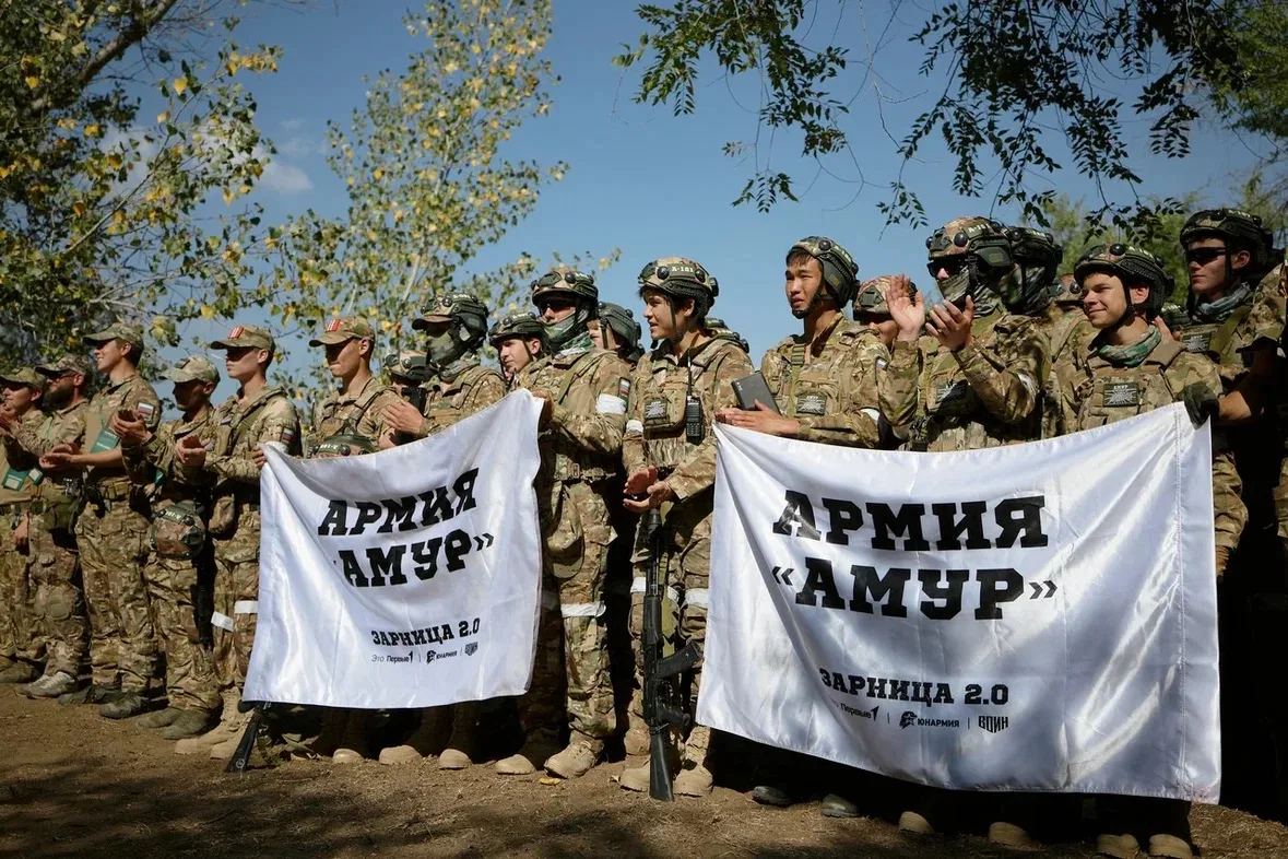 ⚡️Армия «Амур» одержала победу в третьем сезоне Всероссийской военно-патриотической игр...